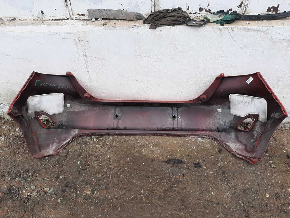 Задна броня за Форд Фиеста Ford Fiesta 2017-2022г 3бр