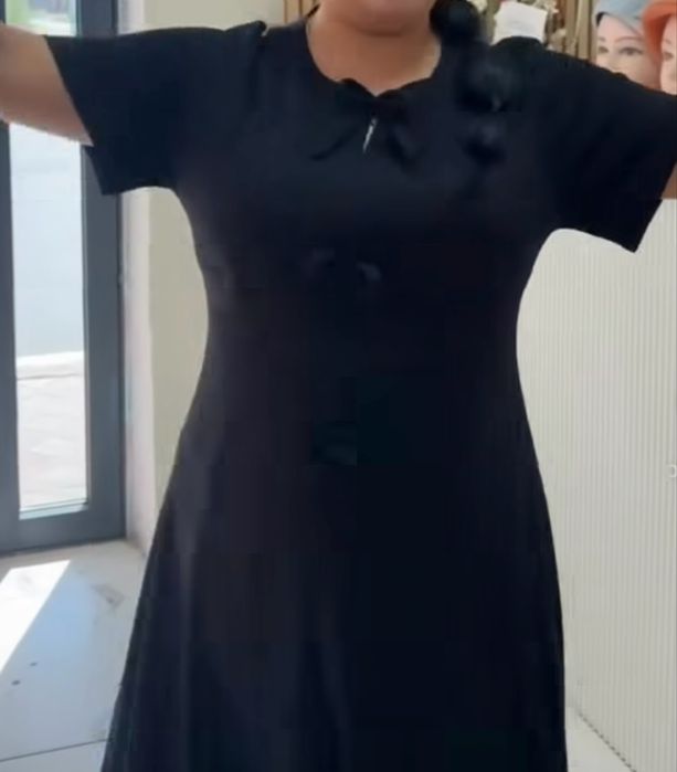 Платье трикотаж 52 рр