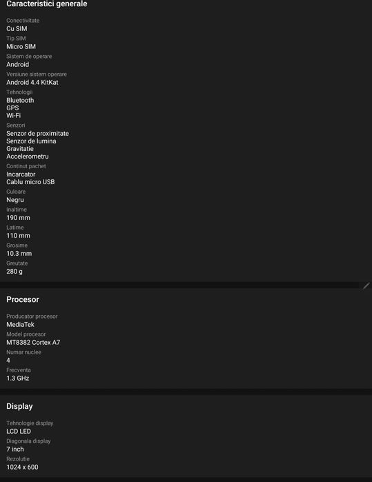 Sistem audio 2.1 + Tabletă Vonino Onyx QS 3G