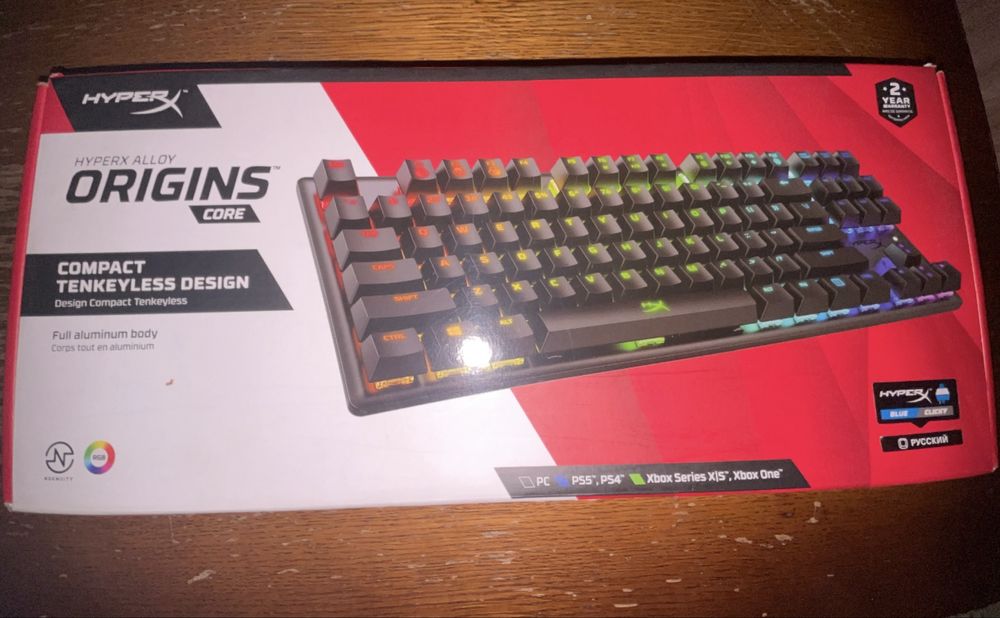 Клавиатура HyperX Alloy Origins Core