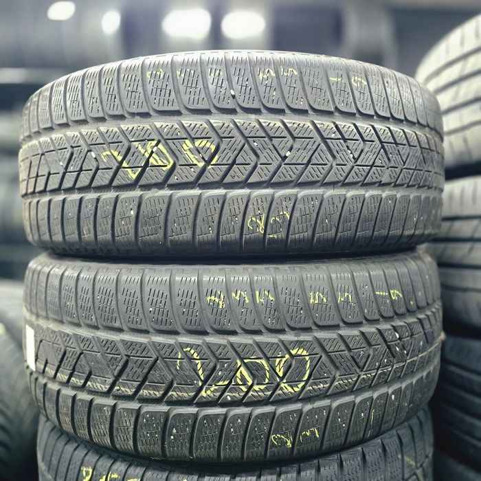 2x 235/55/19 M+S PIRELLI 2023 Stare excelentă