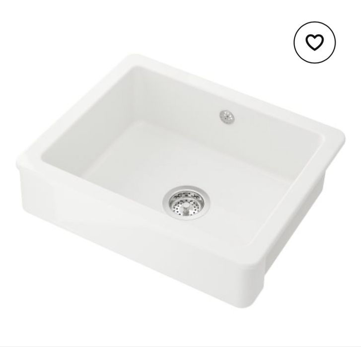 Мивка с видимо чело Havsen IKEA