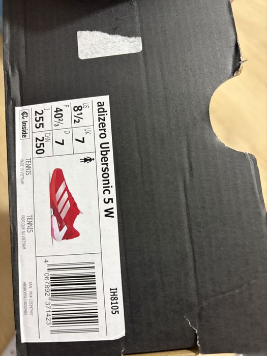 Adidas padel/tenis Adizero ubersonic 5