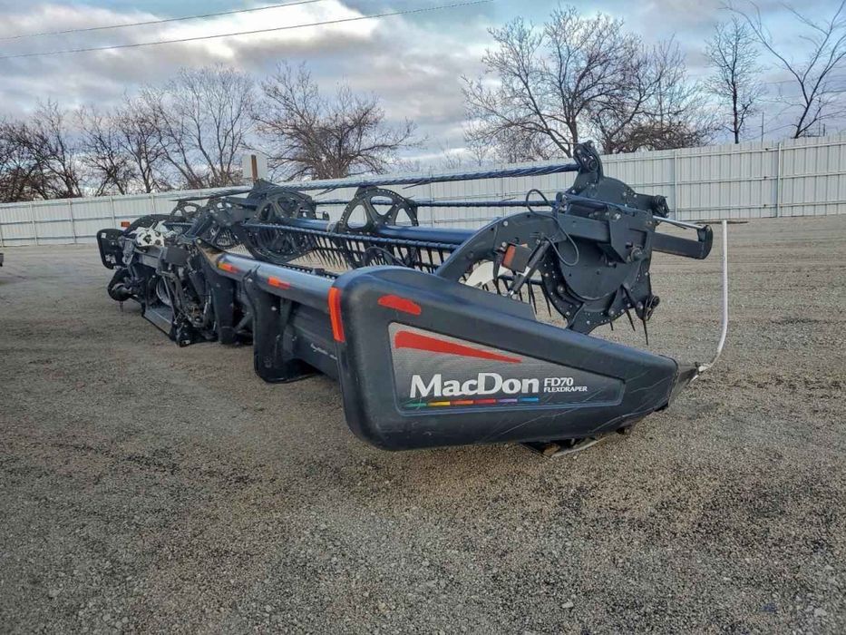 Жатка MacDon Fd70 flex