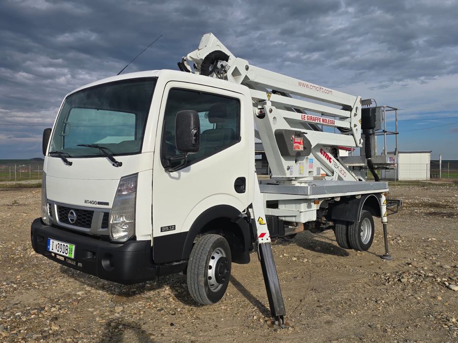 Nissan Cabstar NT400 35.12 !! 20.09 !! Impecabila !!