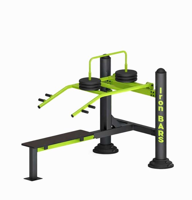 Уличные тренажеры спорт площадка