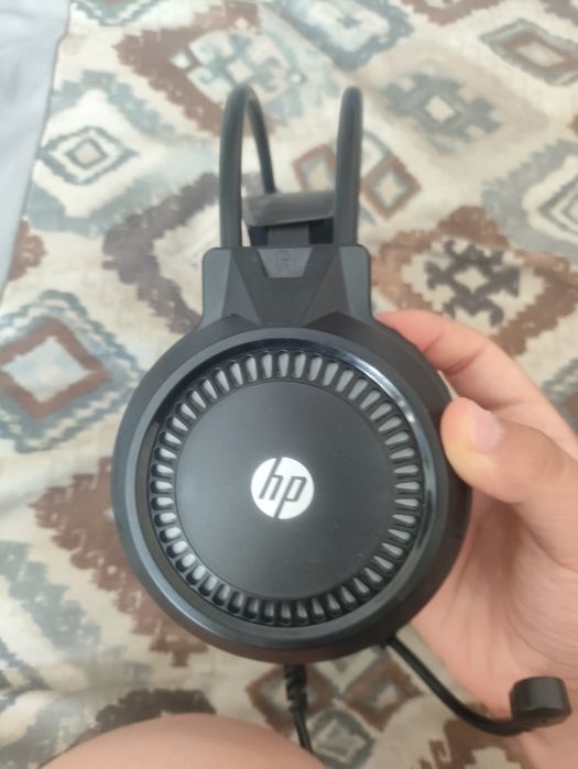Наушники игровые hp