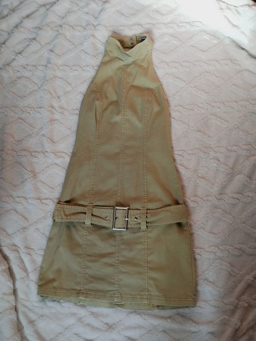 Джинсовое платье Bershka
