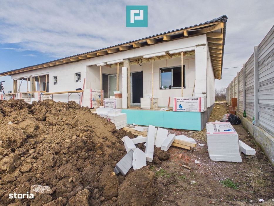 Duplex 3 Dormitoare - Nojorid – La Alb sau Finisat