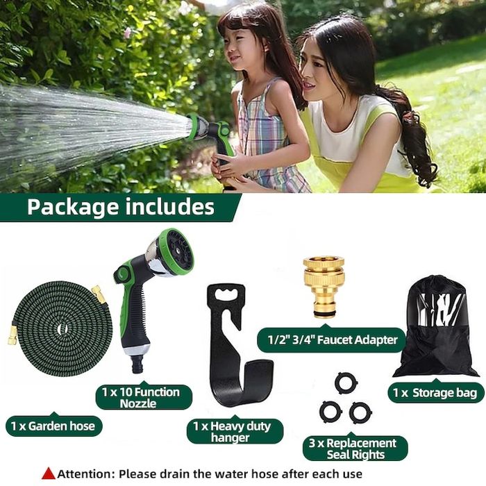 Furtun Extensibil  Gradina YOFIDRA  100 FT, Latex