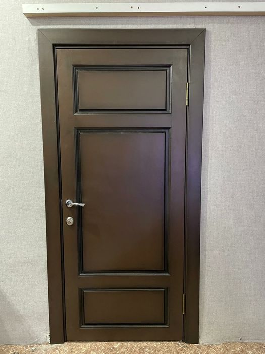 Деревянные двери / Ағаш есіктер