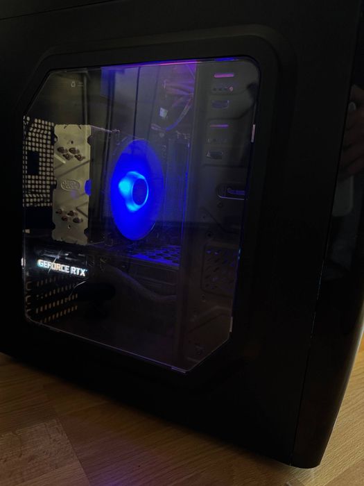 Гейминг компютер i5  RTX GeForce 1 Tb + 512Gb
