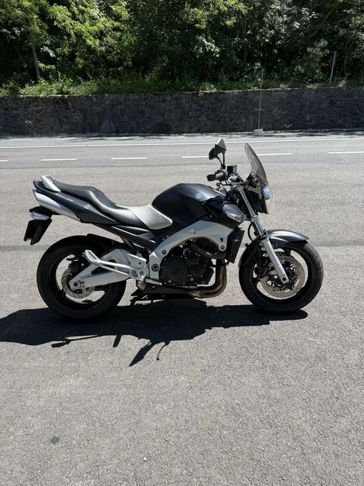 Suzuki gsr 600   98hp