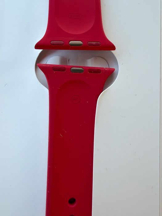 Curea Apple Watch 41MM Product RED Sport Band