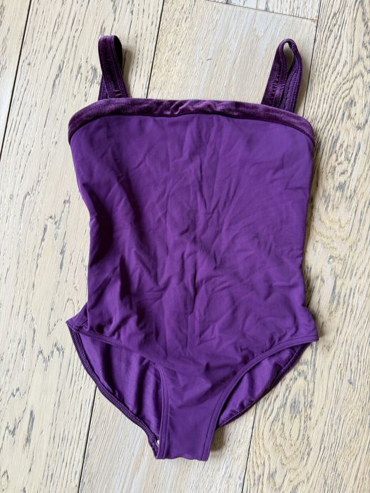 Летно лилаво балетено трико (148см)