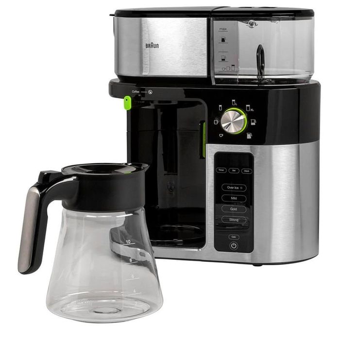 Продам Кофеварку Braun KF-9050BK