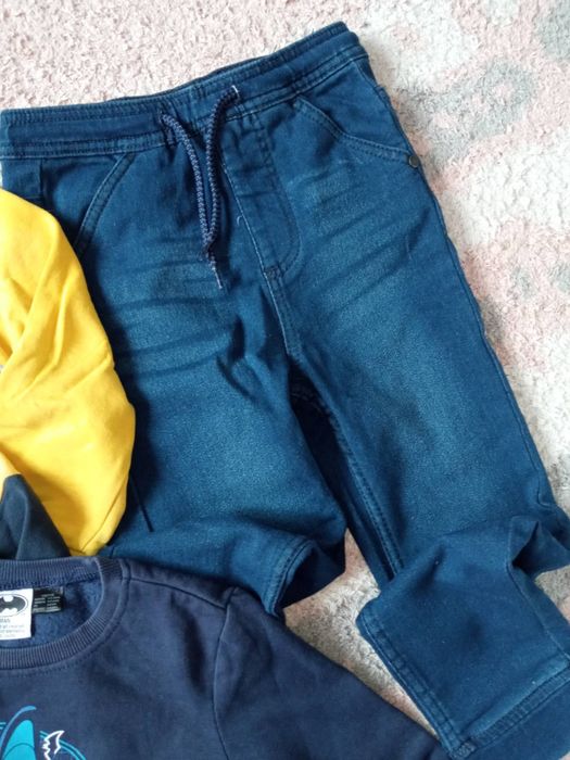 Лот от дрешки 110-116см.