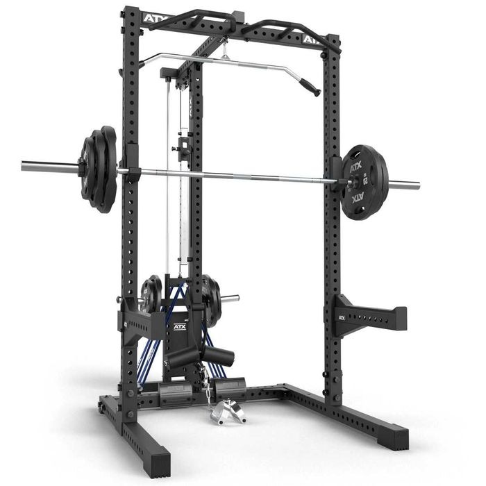 Стойка Half Rack и Скрипец / Комбиниран Фитнес Уред / Стойки