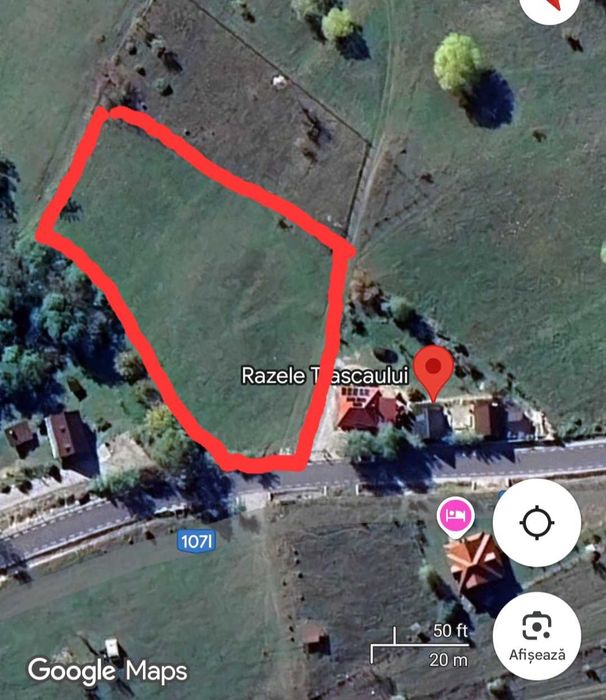 Teren extravilan în com. Râmeț, jud. Alba (Transapuseana)