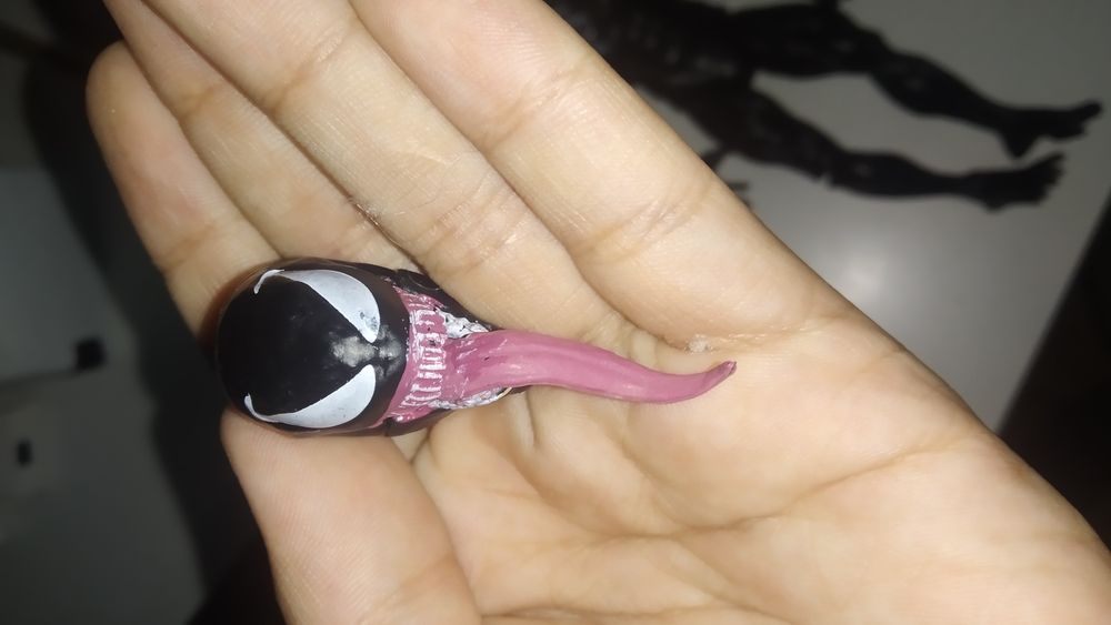 Игрушка Веном с двумя головами