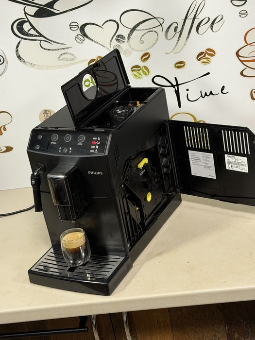 Кафемашина кафе автомат Philips с гаранция