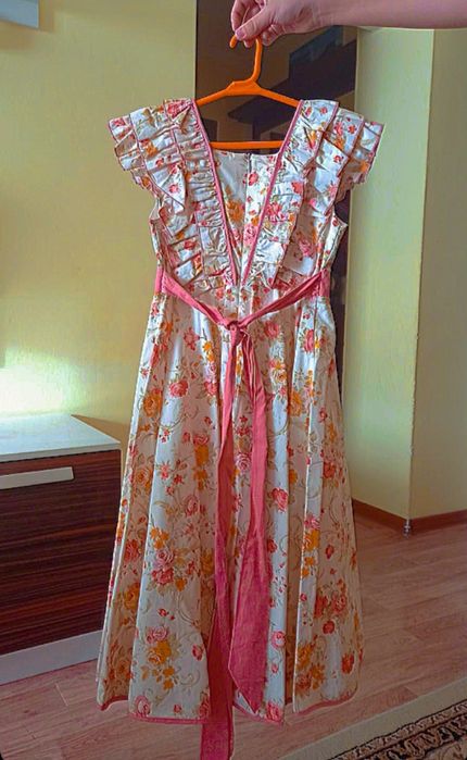 Весеннее платье.