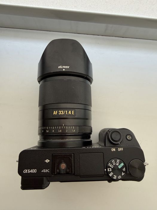 Sony Alpha a 6400
