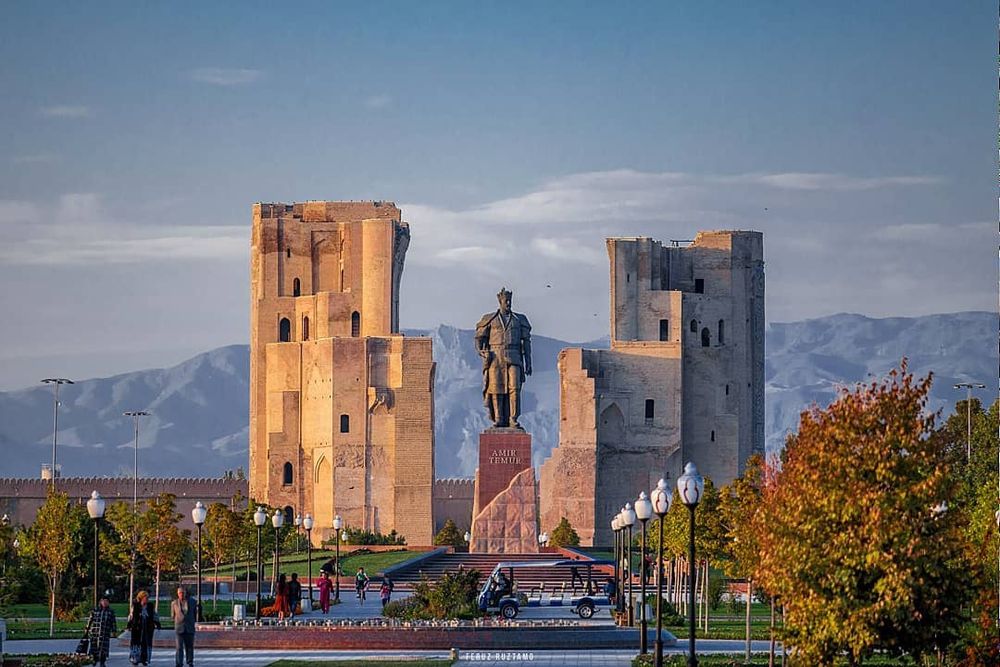 Гид по Самарканду Русский Английский