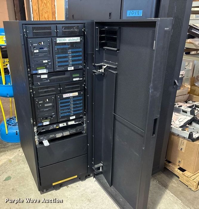 Rack server IBM RS6000 19’ 48 cm dulap metalic Bucuresti Sectorul 1 ...