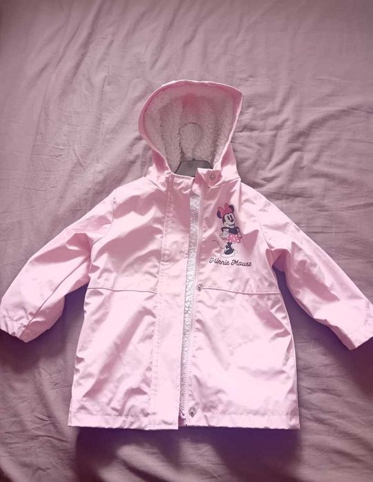 Geaca de toamnă, fetițe, mărimea 98