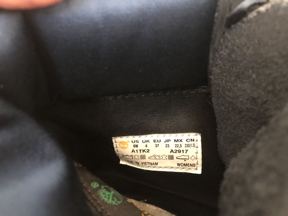 Боти Timberland 37