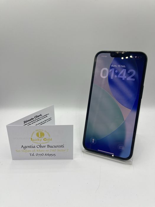 Iphone 13 128GB/84% Baterie FACTURA/GARANTIE #53066