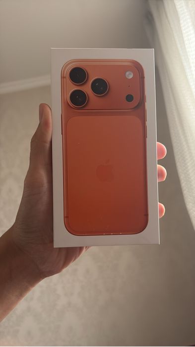 Iphone 17 pro 256 гб новый