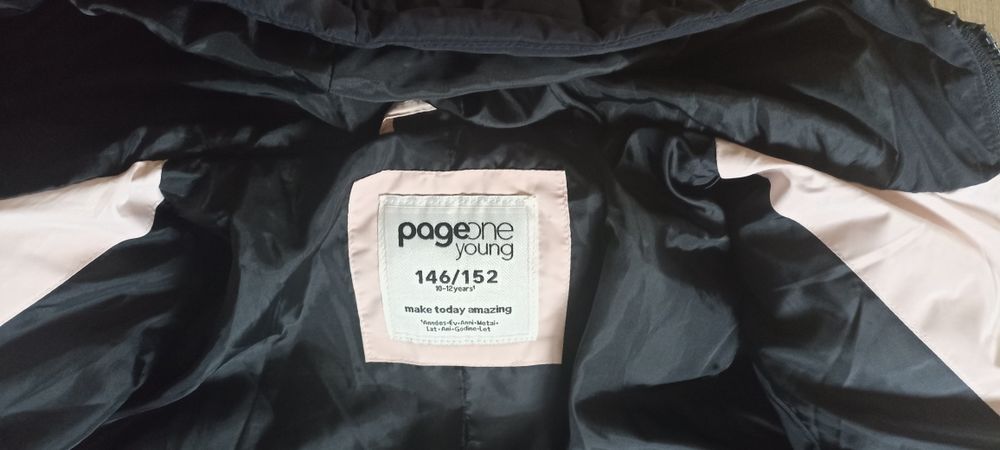 Geaca groasa mărimea 146/152