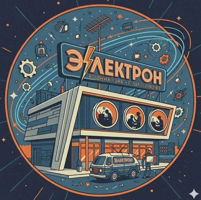 Ремонт телевизоров телемастерская "электрон"