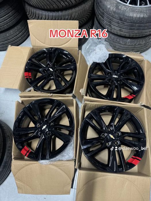 Диски на Monza и Cobalt