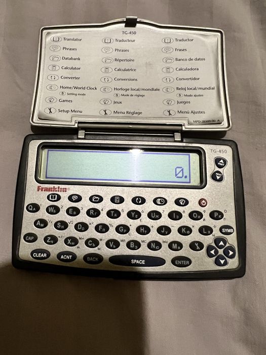 Franklin TG 450 гаджет