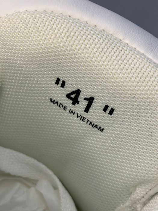 Off-White Out of Office White Navy Blue