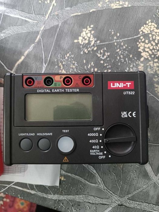 Тестер заземления UT522