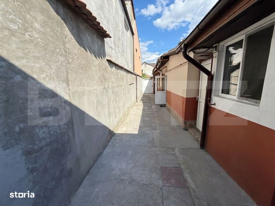 Casa pe parter, 60 mp, zona Brestei