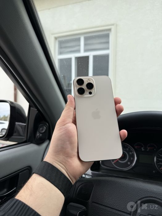 iPhone 16 Pro Max  256Gb  89% Yomkost