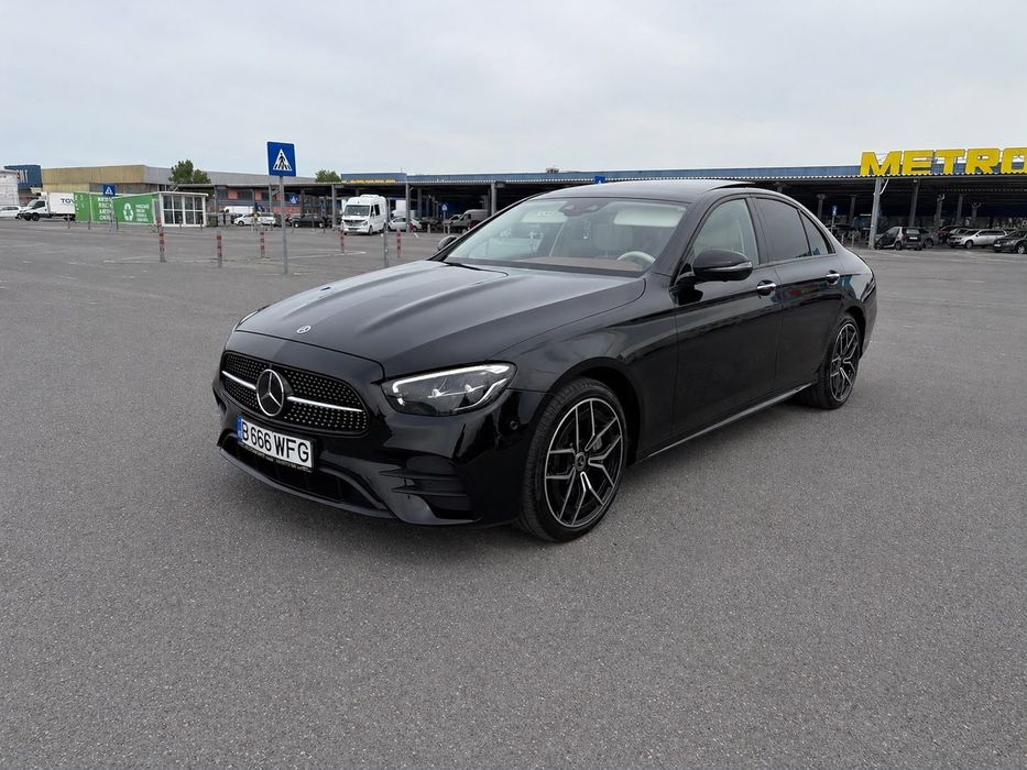 Mercedes E 300 hibrit