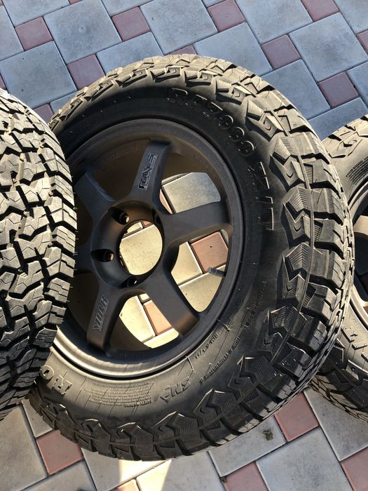 Внедорожная резина