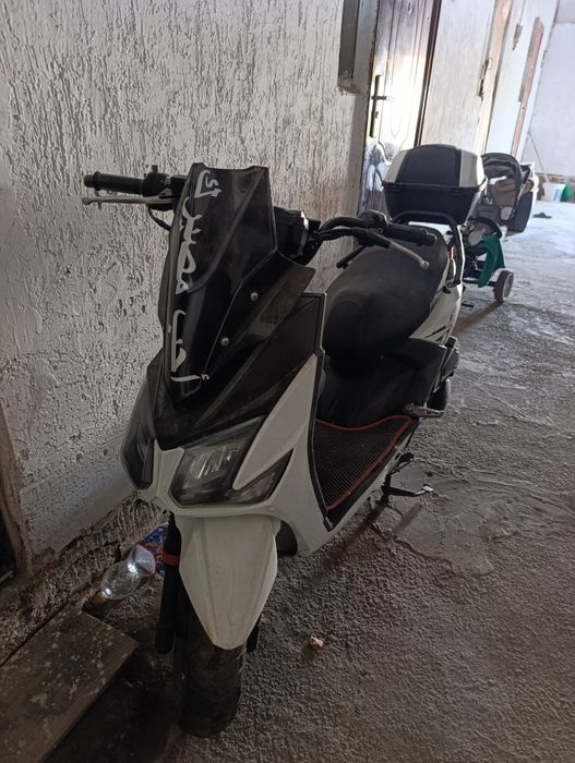 Мапед Самурай...