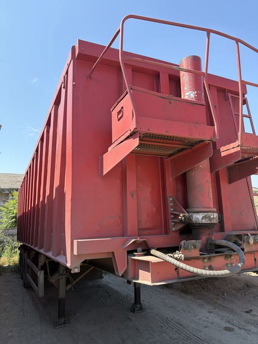 Vind semiremorci Basculabile trasport fier vechi 60 ‘mc