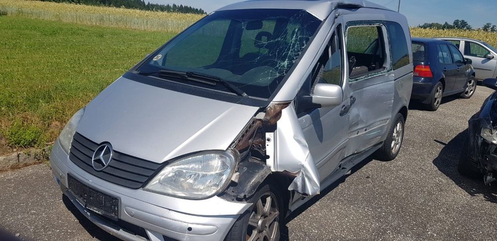 НА ЧАСТИ! Mercedes-benz Vaneo 1.7 CDI теглич CD 7 места клима