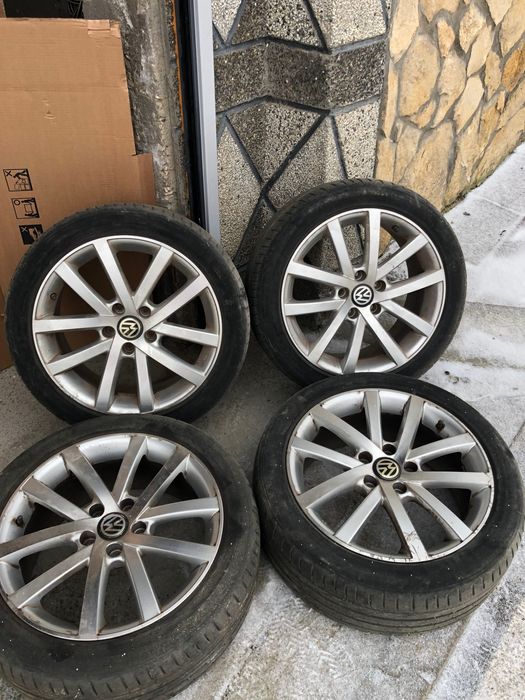 Оригинални джанти за VW 17 цола ет45