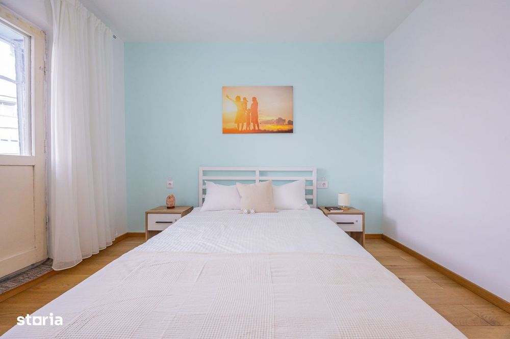 Apartament 2 camere renovat, Tractorul – zona Cerna