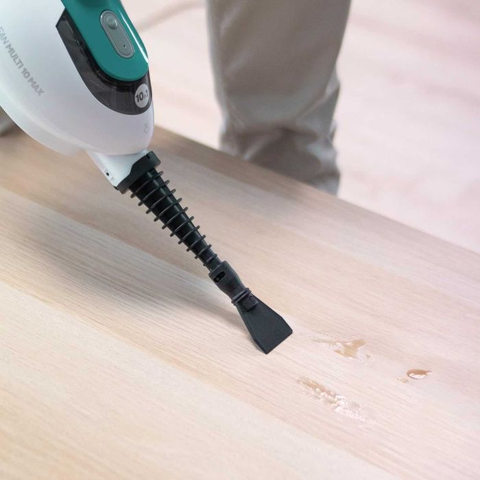 Парочистачка Di4 Steamclean Multi10 Max 10в1 1500W премахва 99,9% от вируси и бактерии