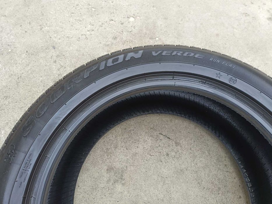 O anvelopa vara 255 50 19 pirelli scorpion verde run flat 7,8 mm 4423